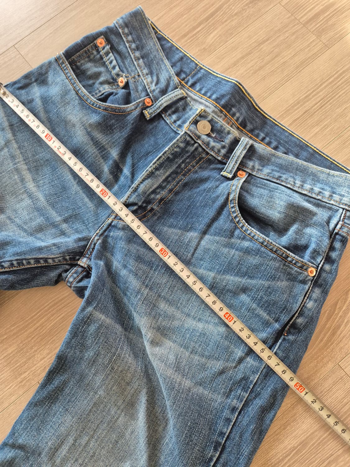 리바이스데님502 상품이미지7