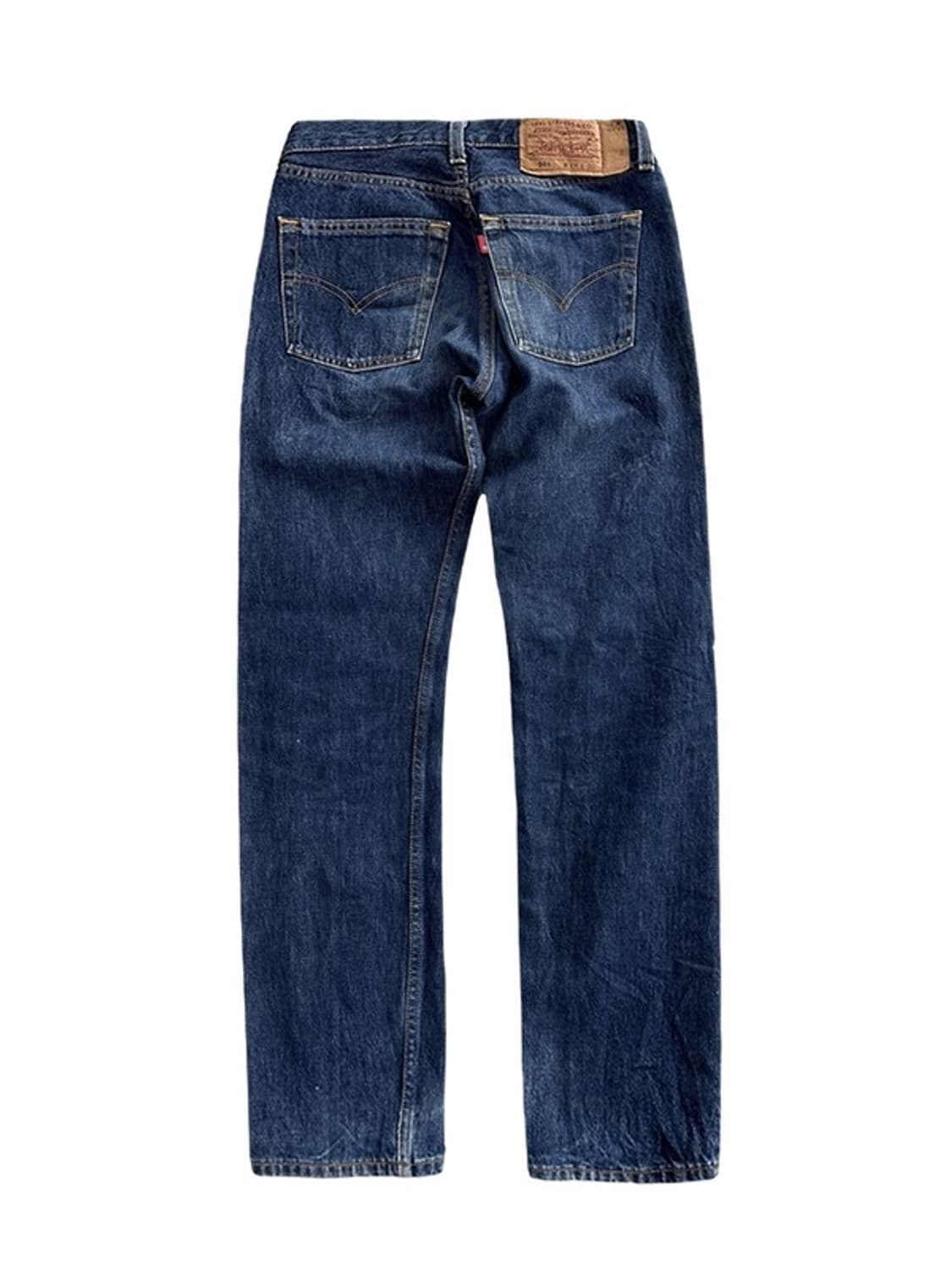 [W28 L30] LEVI'S 리바이스501 90s USA 레어 블랭크탭 상품이미지2