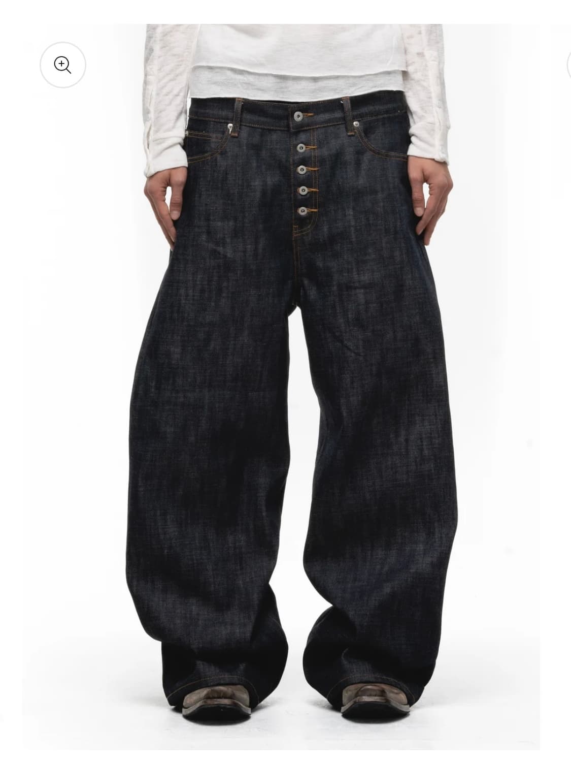 Nofaith Studios / Loose Fit Denim / M 상품이미지1