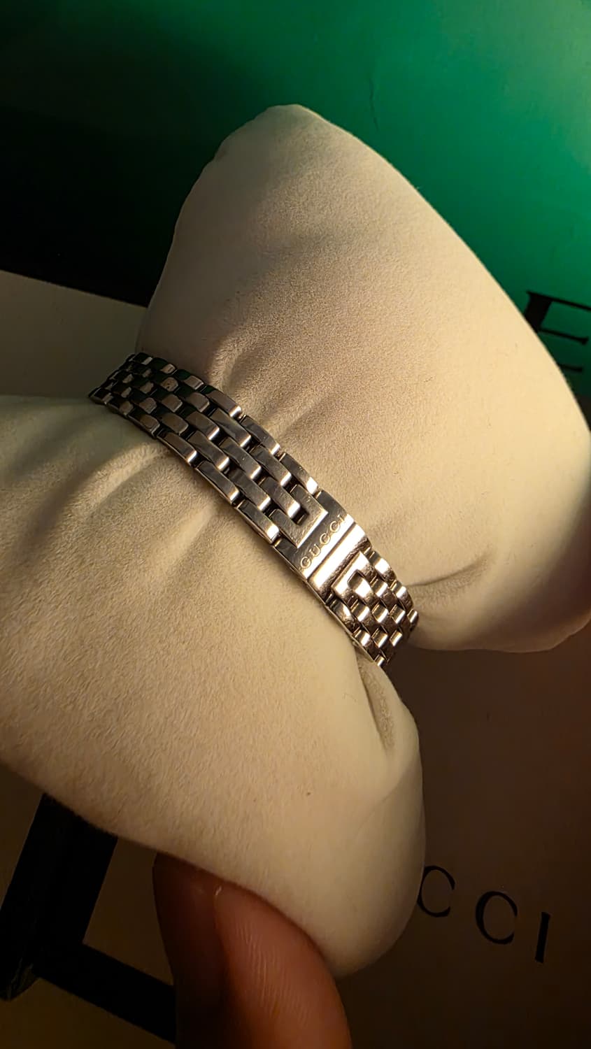 [풀구성]구찌 크리스탈 스퀘어 시계 상품이미지5