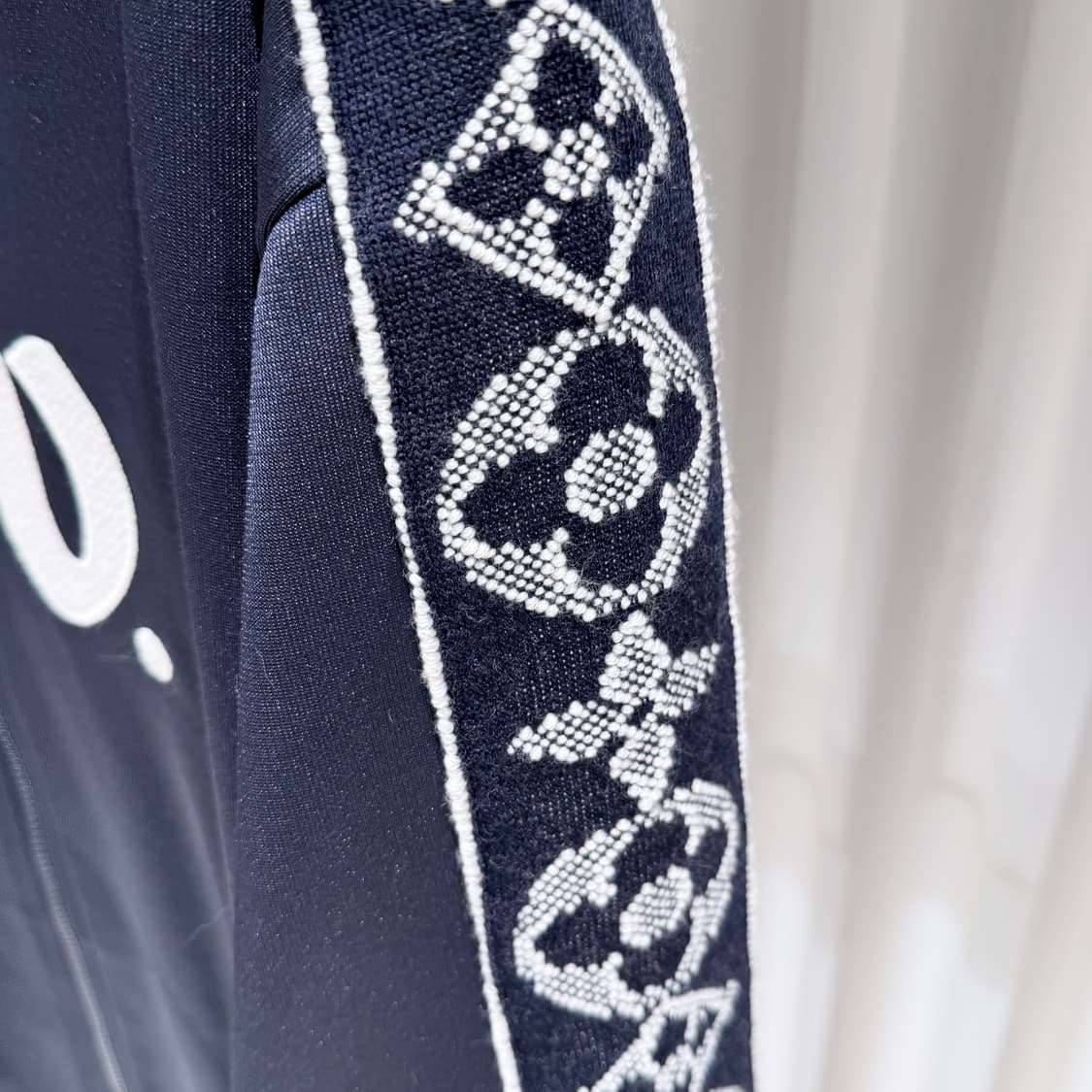 2XL / 루이비통 모노그램 네이비 트랙 져지 자켓 상품이미지3