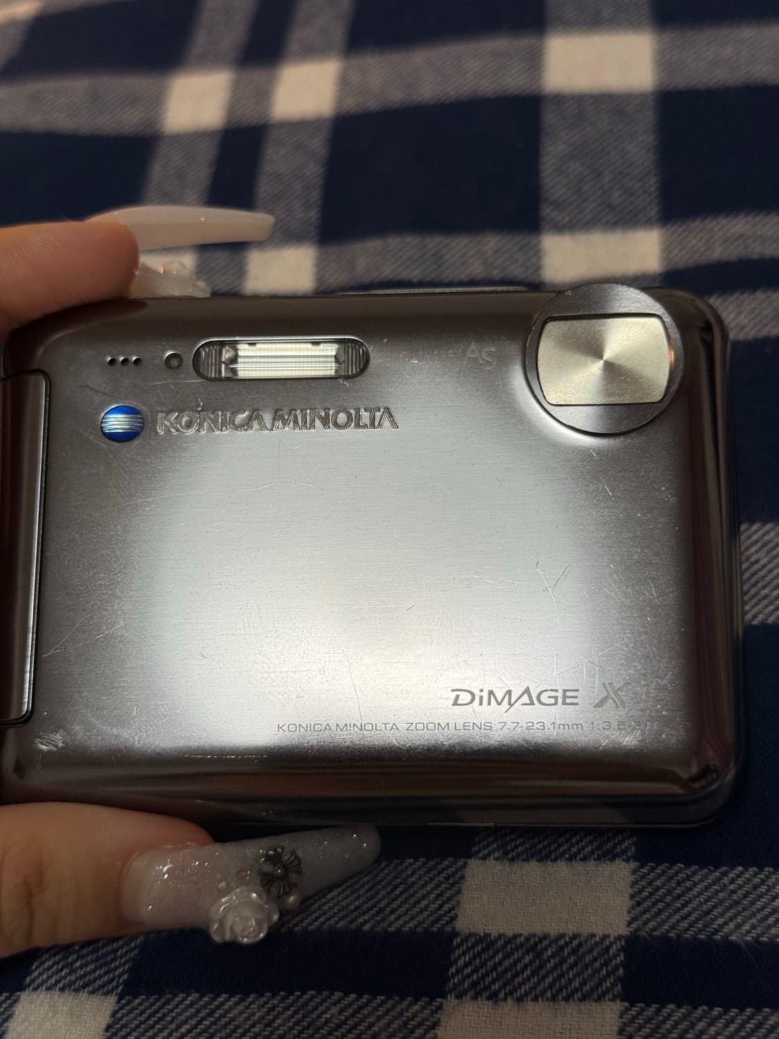 상태 최상 ) 충전기+sd카드 코니카 미놀타 디미지 x1  상품이미지1