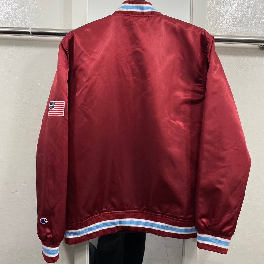 쳄피온 나일론 바시티자켓 L 상품이미지4