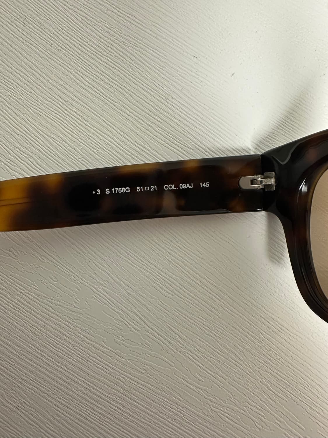 폴리스 POLICE S 1758G 뿔테 선글라스 상품이미지3