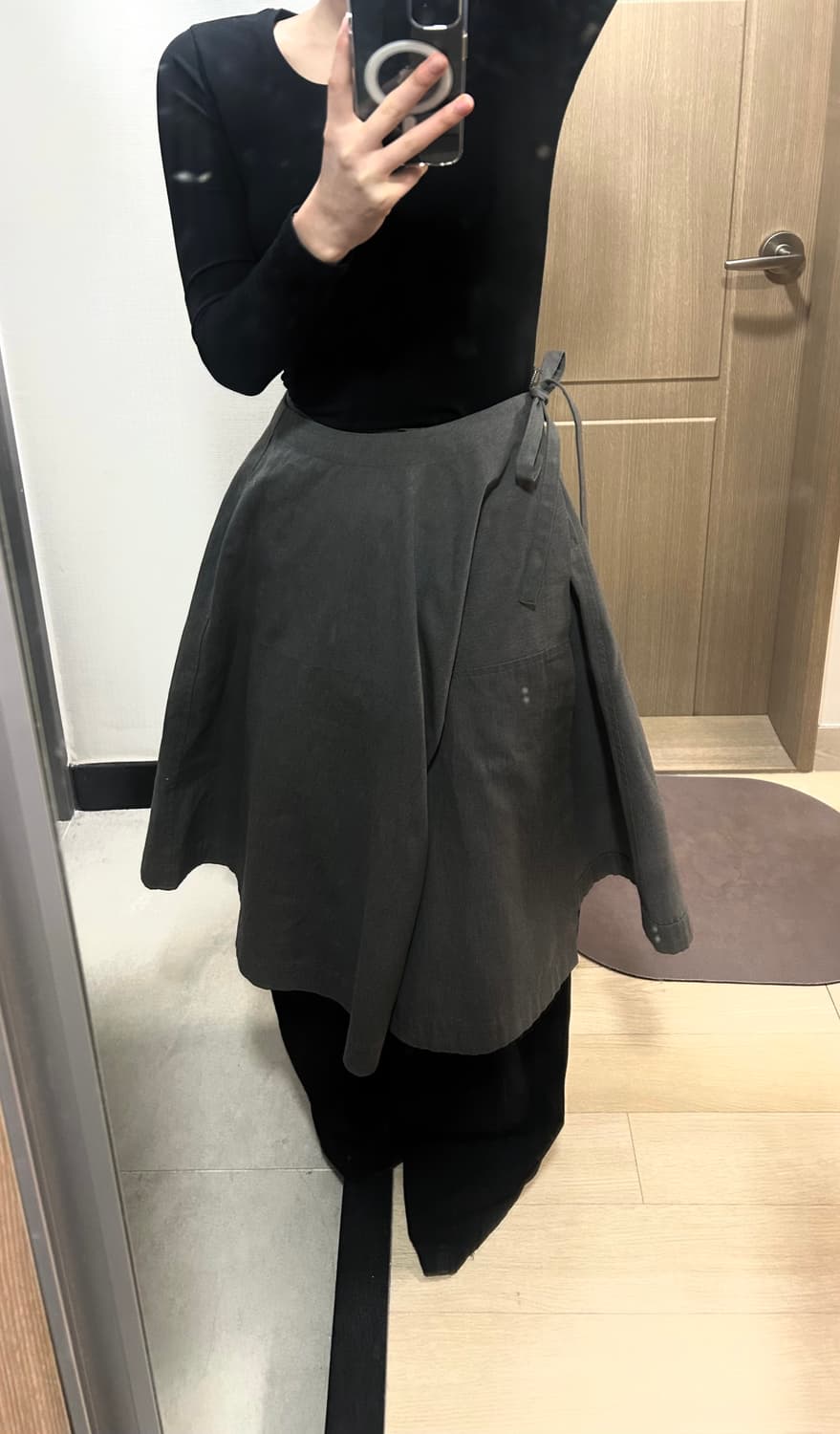 꼼데가르송 트리콧 스커트 상품이미지1