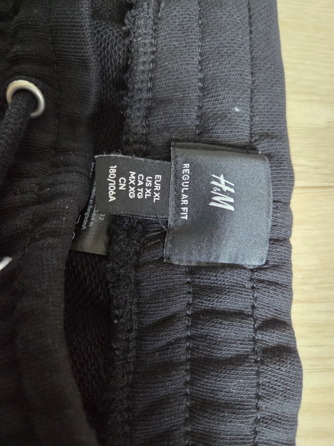 H&M 루즈핏 코튼 팬츠 & 스웨트 팬츠 XL 일괄판매 상품이미지5