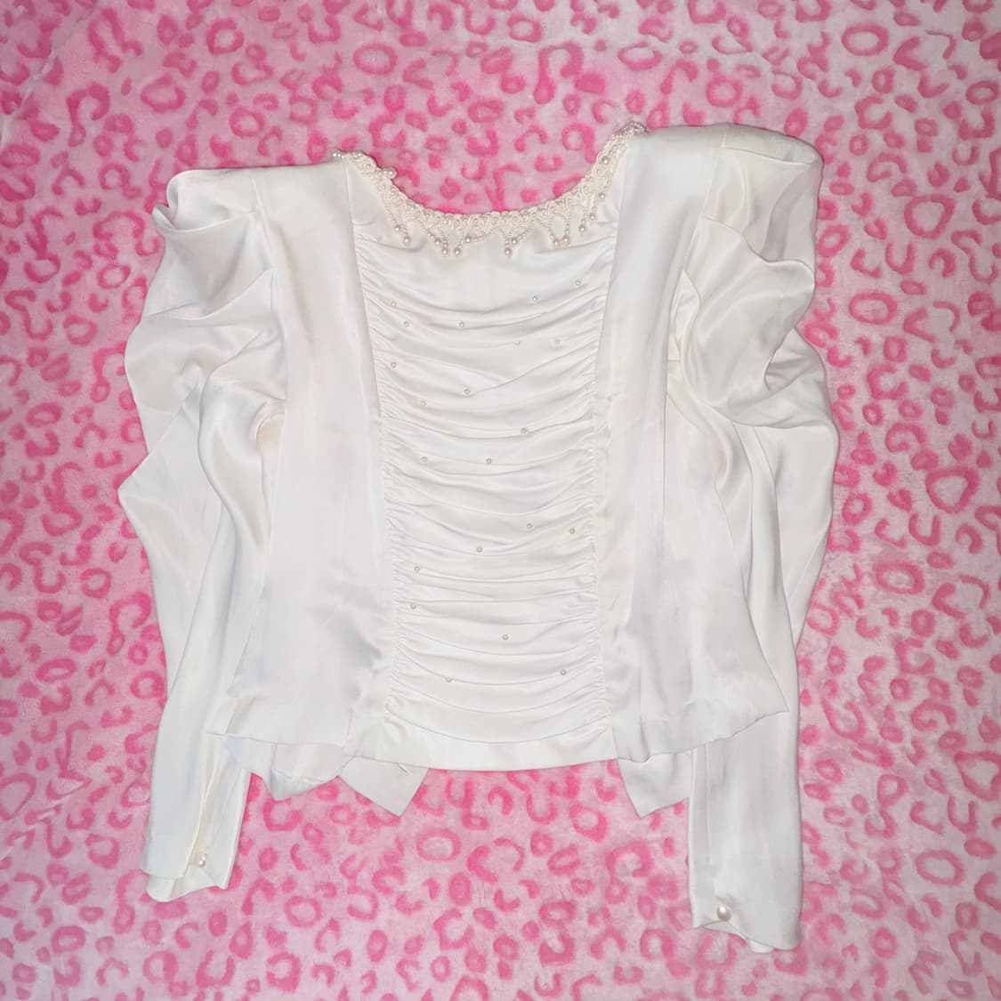 갸루 로리타 빈티지 블라우스 상품이미지2