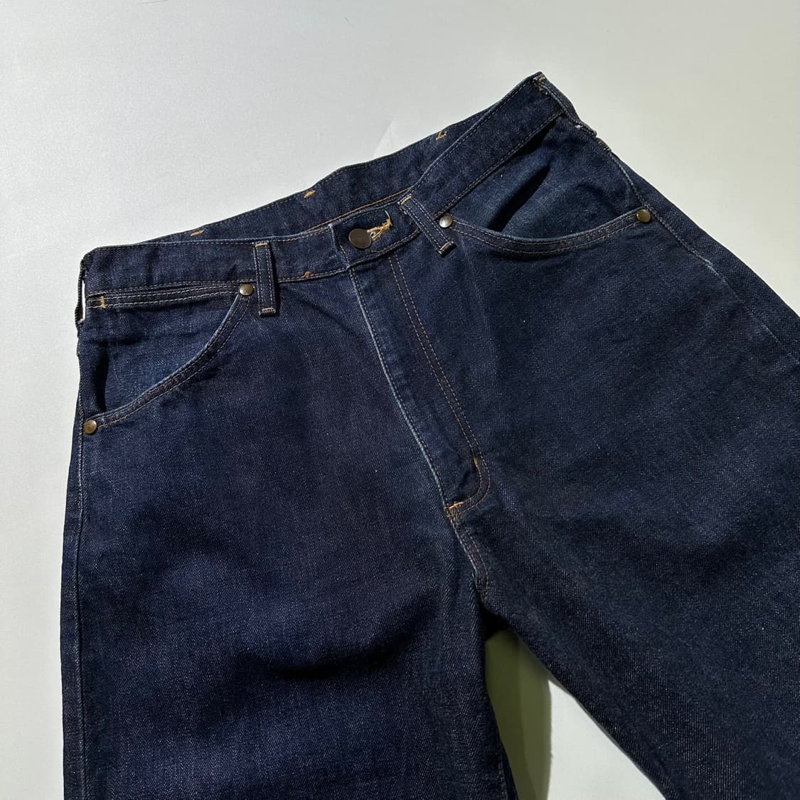 랭글러 90’s 재팬라인 M1701 블루벨 셀비지 데님 상품이미지6