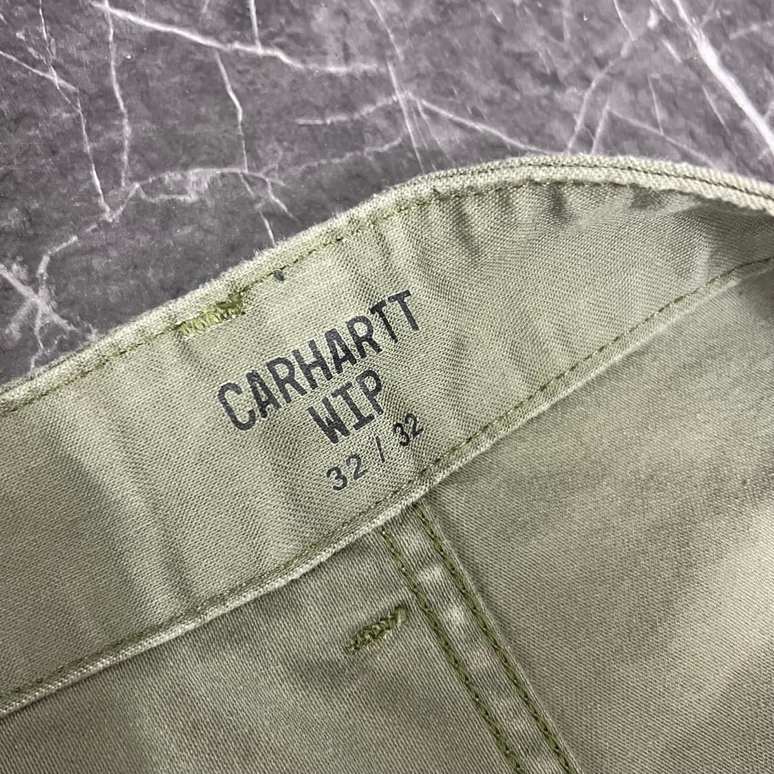 칼하트 WIP FATIQUE 워크 팬츠 카키 상품이미지6