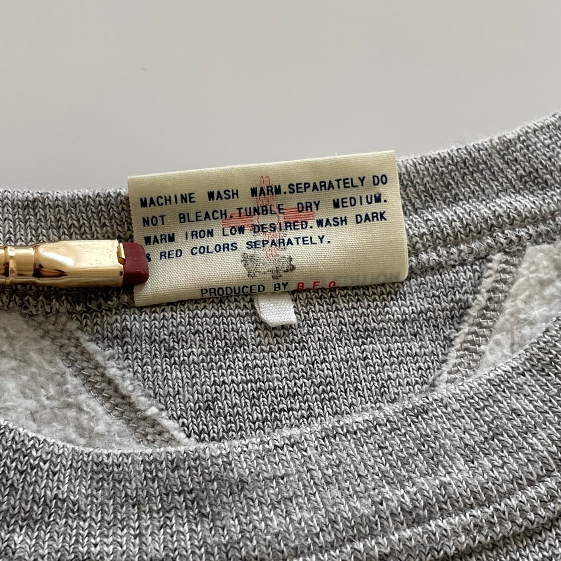 Two Moon Loopwheel Long Sleeve Sweat 상품이미지7