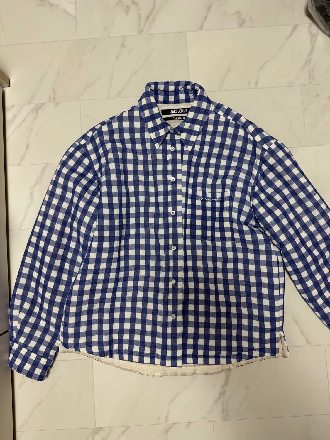 자크뮈스 패디드 셔츠 상품이미지1