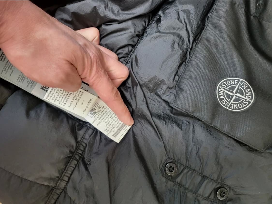 스톤아일랜드 패딩조끼 크링클랩스 베스트 상품이미지8