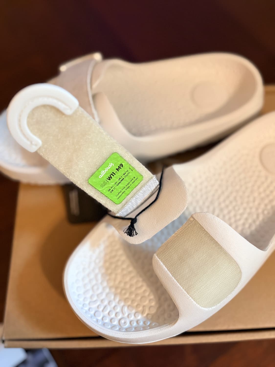 Allbirds 슈가 슬라이더 블리자드 270 상품이미지6