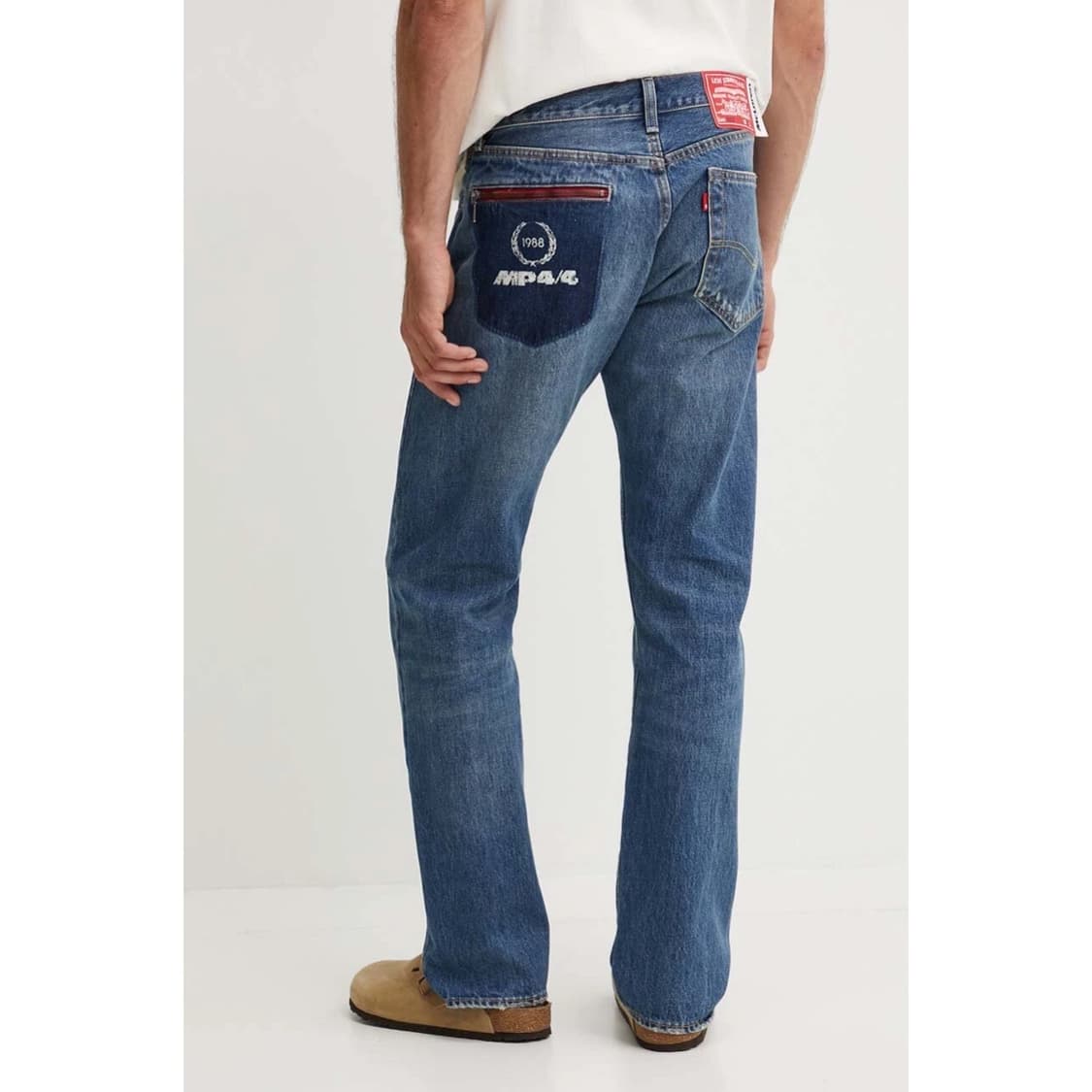 리바이스 x 맥라렌 레이싱 헤리티지 501 데님 팬츠 상품이미지2