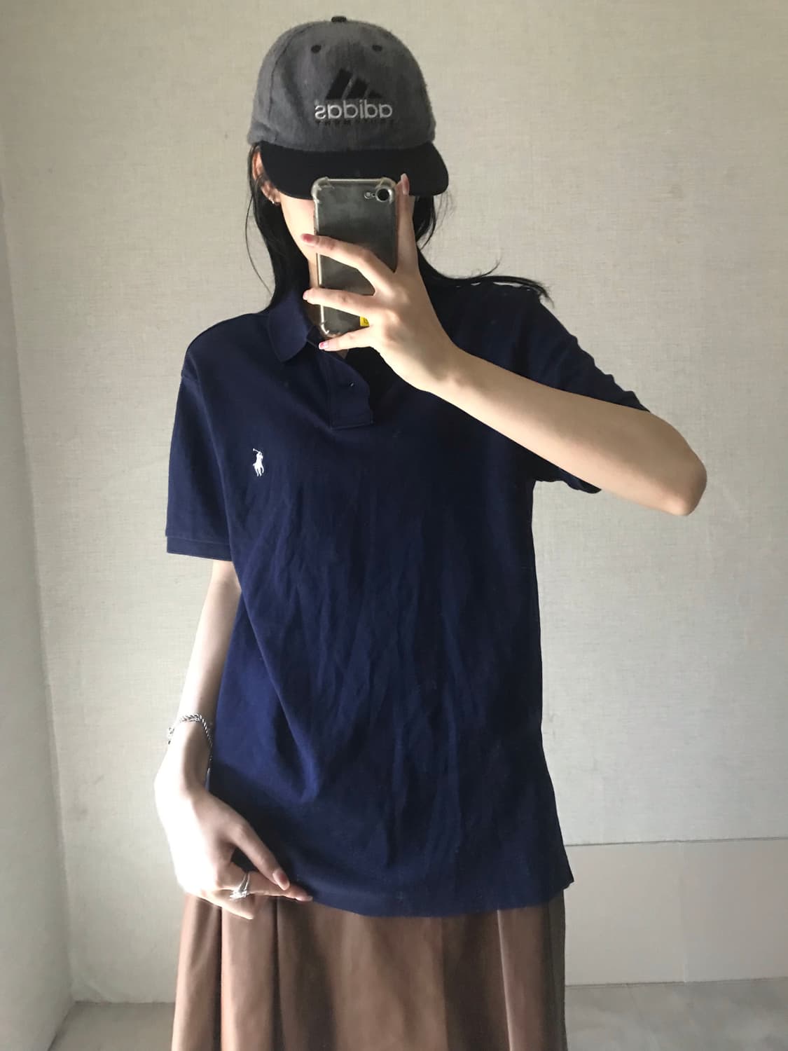 폴로 네이비 반팔pk 상품이미지1