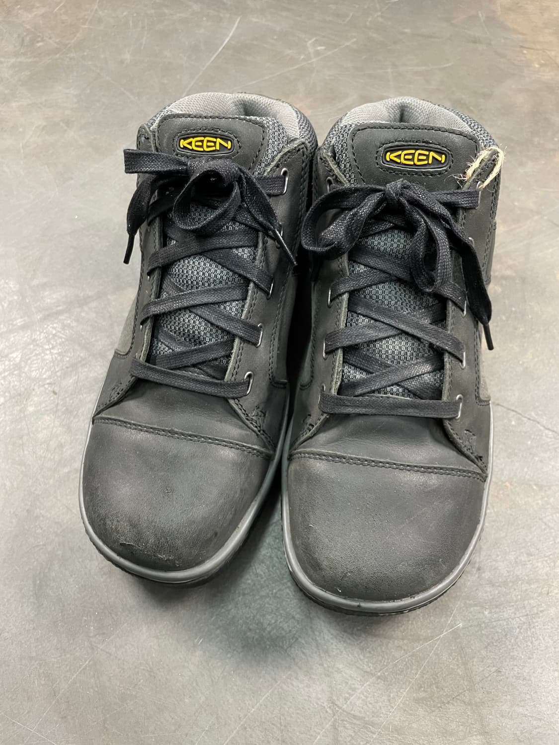 킨 데스틴 미드스틸 워커 슈즈 상품이미지5