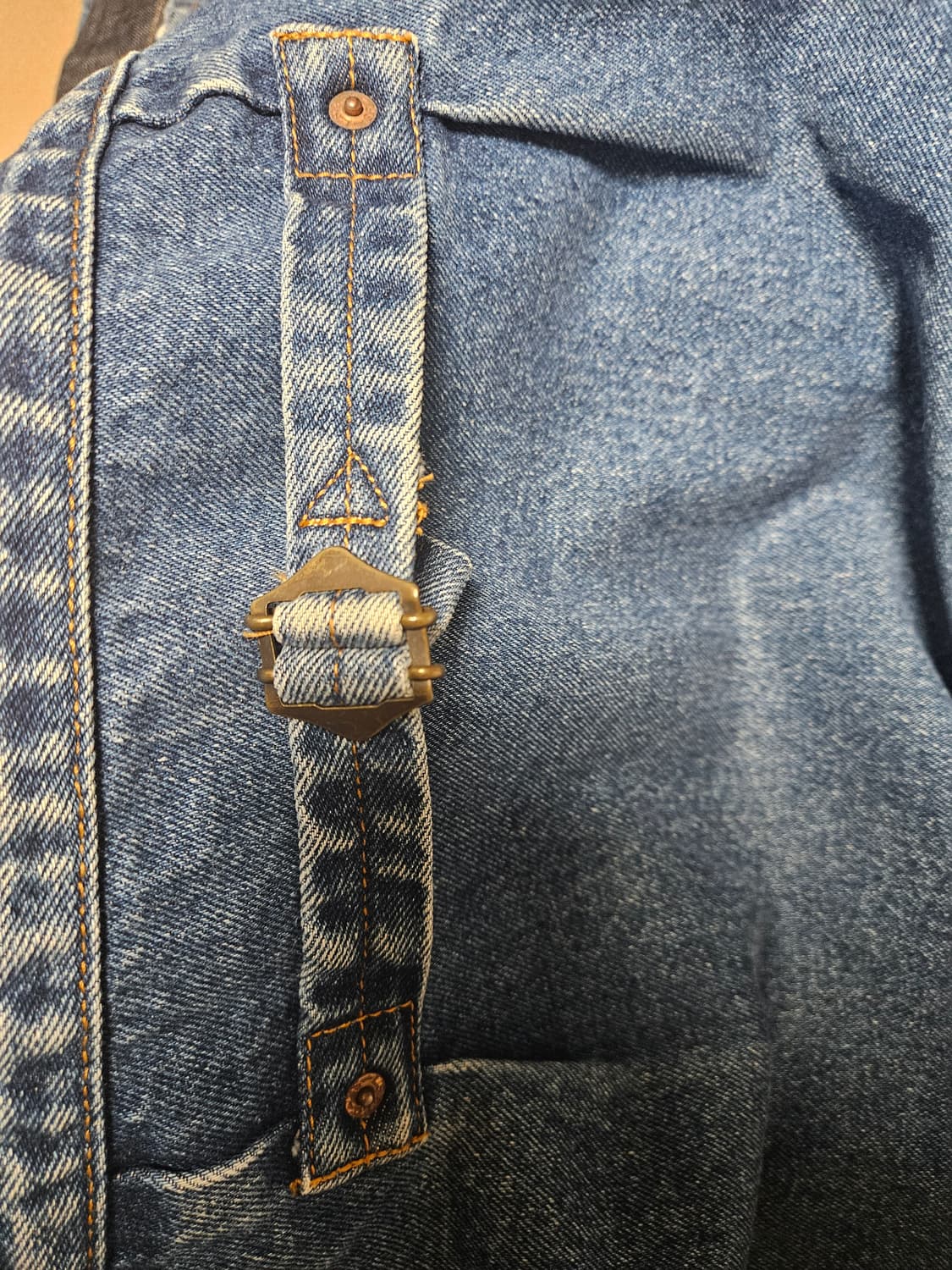 90s 1세대 1st 리바이스 데님 트러커 자켓 levis 상품이미지7