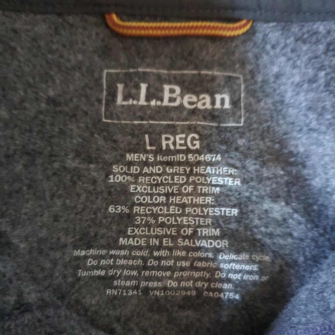 L.L Bean 플리스 집업 no.18 상품이미지4