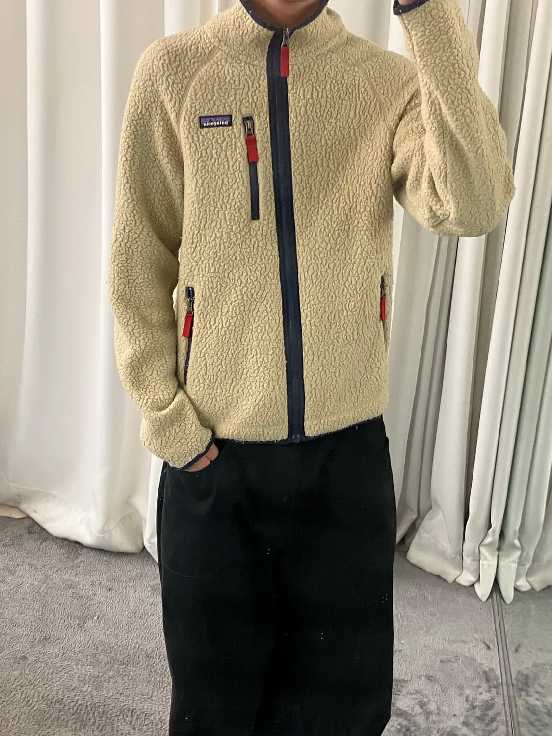 파타고니아 레트로파일 플리스 자켓 M 상품이미지6