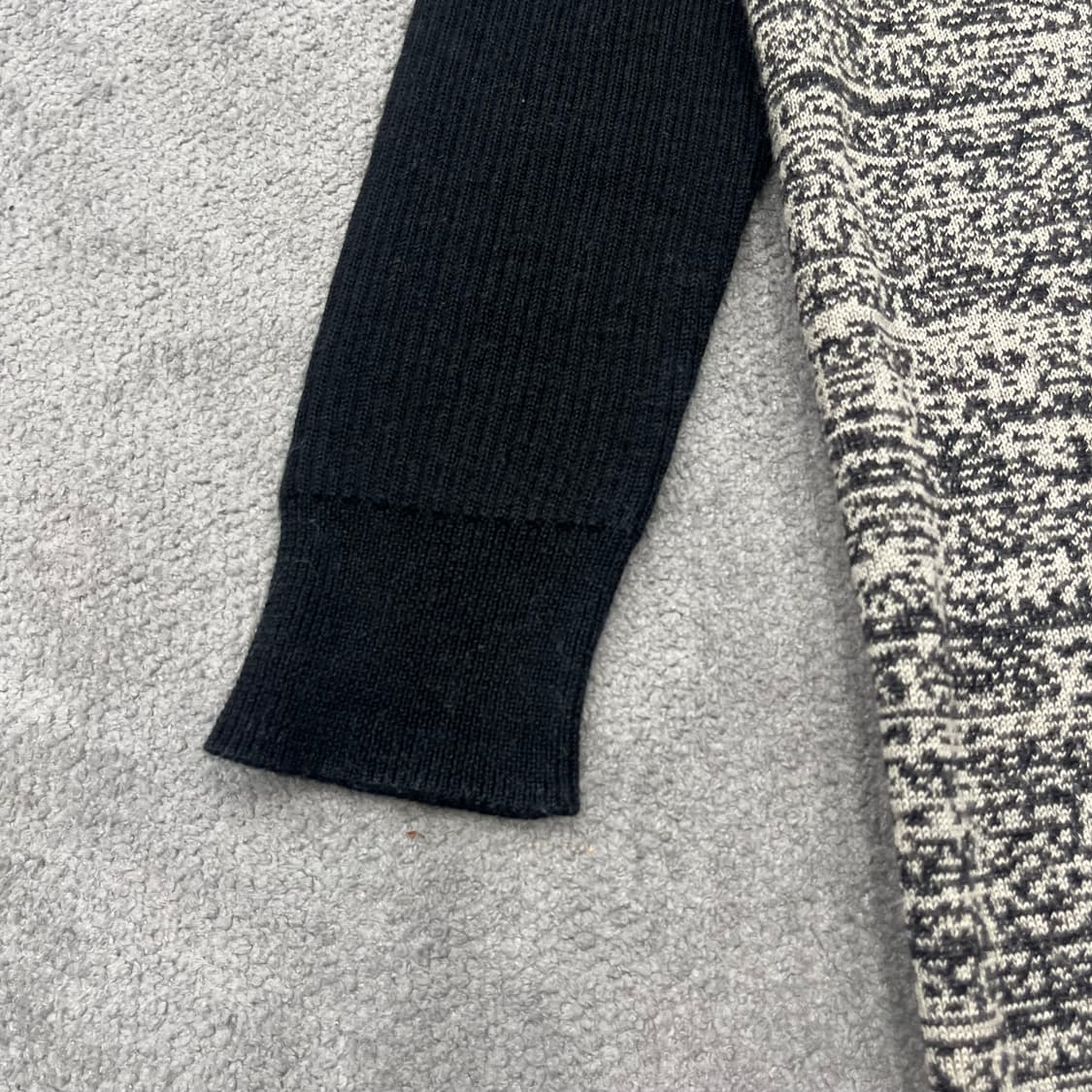 S KENZO 겐조 배색 니트 원피스 상품이미지3