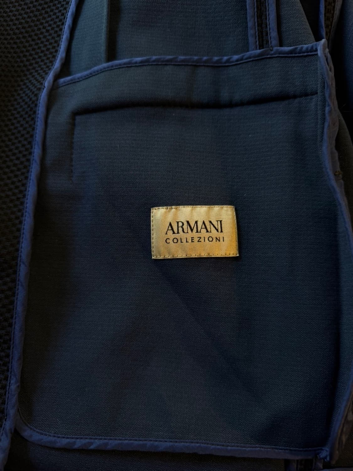 아르마니 저지패브릭 자켓 100 상품이미지8