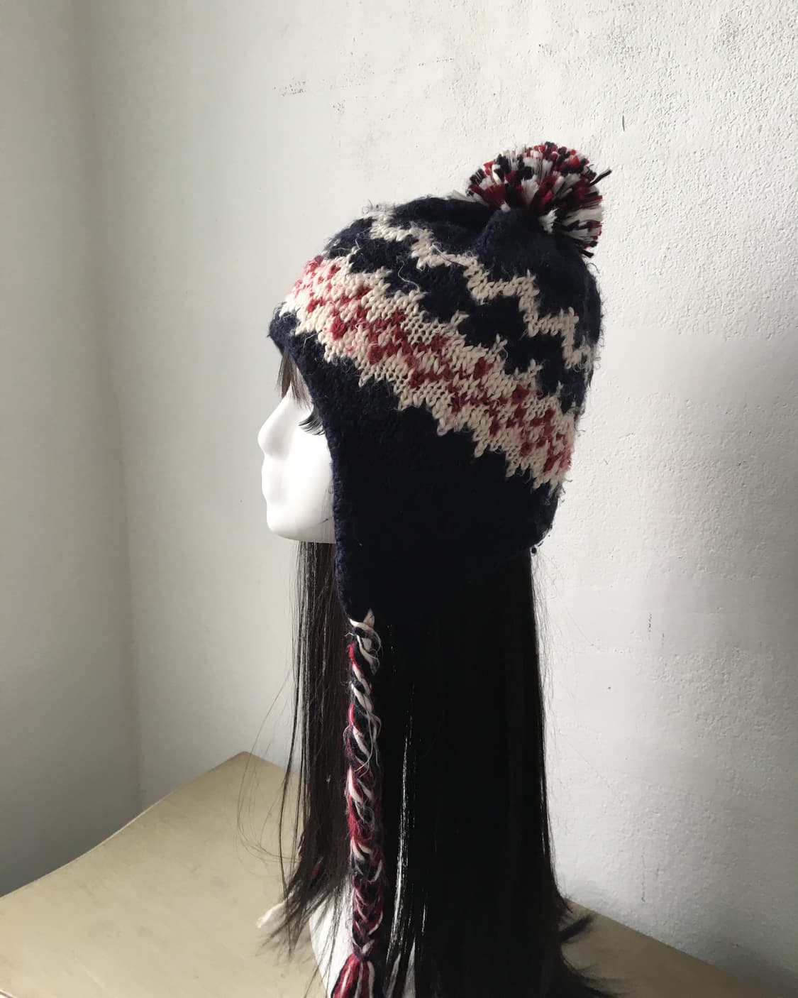 pom knit beanie 상품이미지3