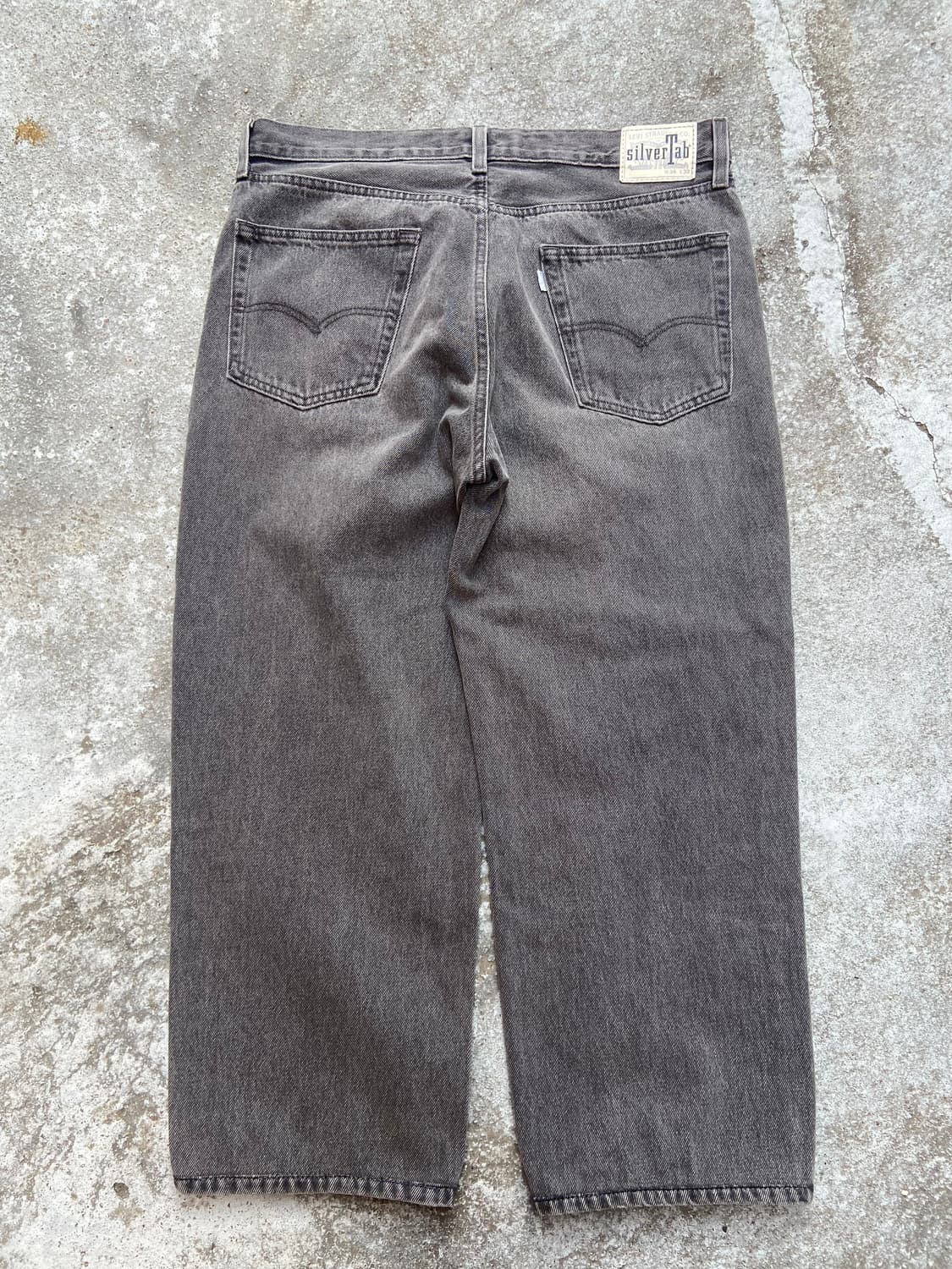 Levis Silver Tab Loose Fit Jeans 상품이미지3