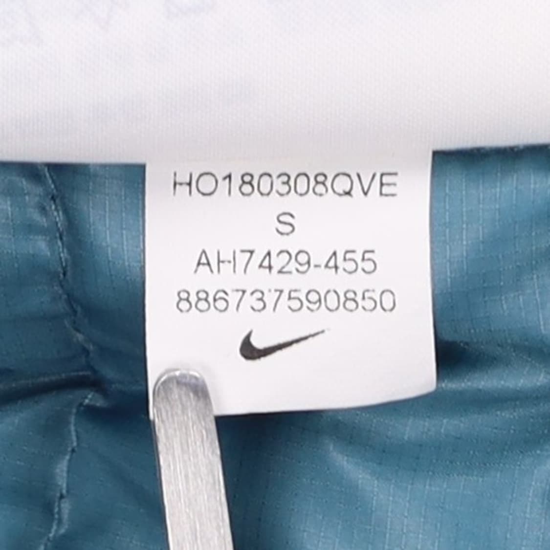 [95] 나이키 딥네이비 첼시FC 패치로고 덕다운 경량 패딩 N7023 상품이미지7