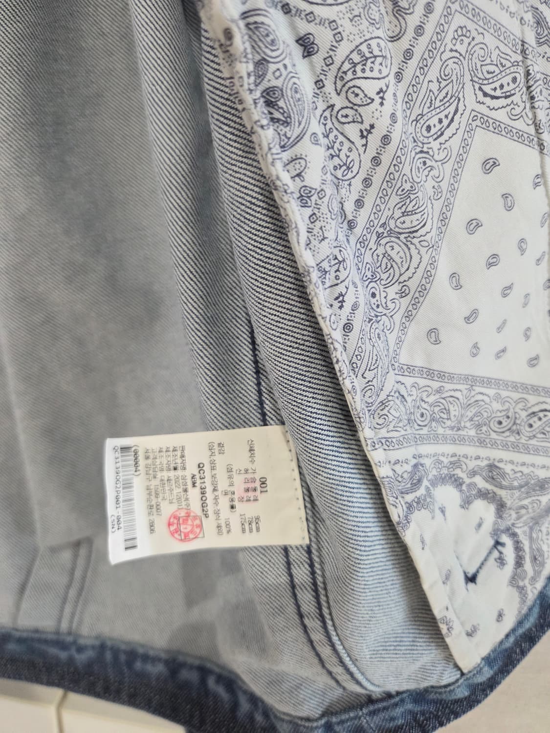 비이커 데님자켓2 상품이미지6