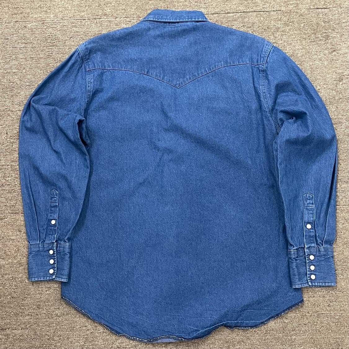 (L) Wrangler 랭글러 웨스턴 데님 셔츠 상품이미지5