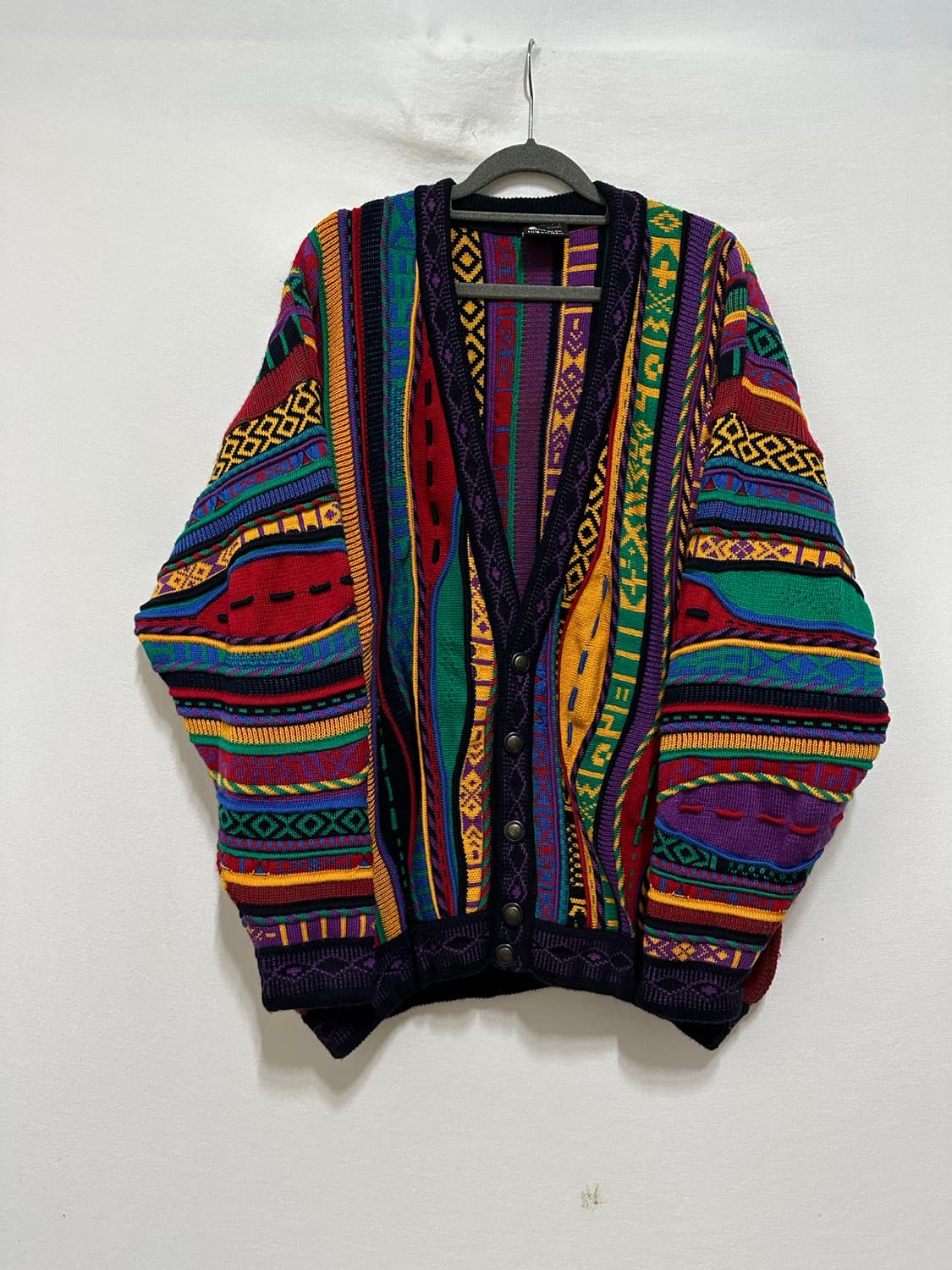 엠마루 케이블 니트 가디건 상품이미지1