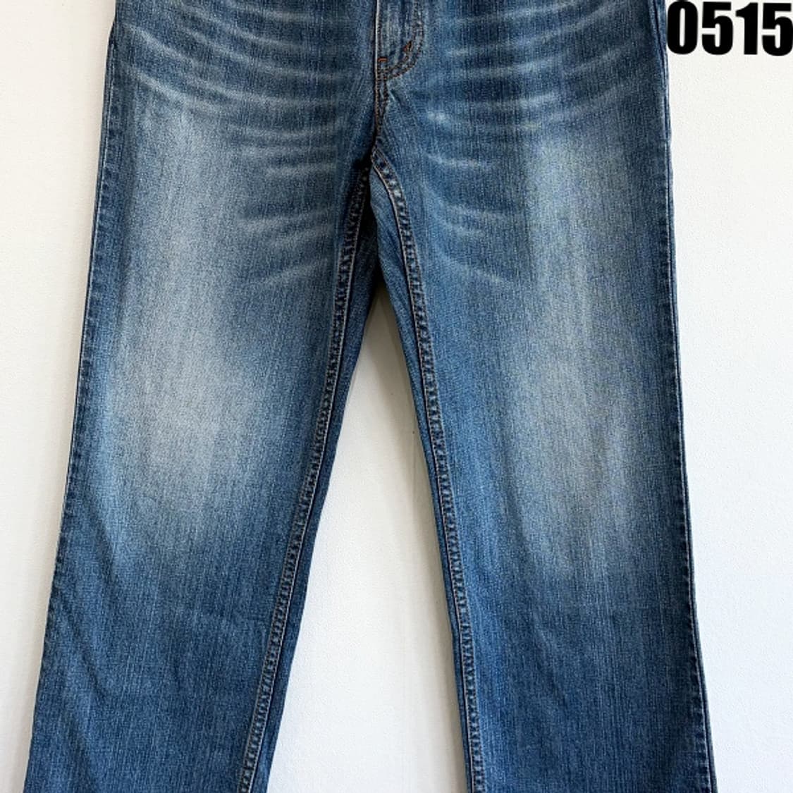 리바이스 206 중청 워싱 데님 팬츠 W86L86 0515 상품이미지3