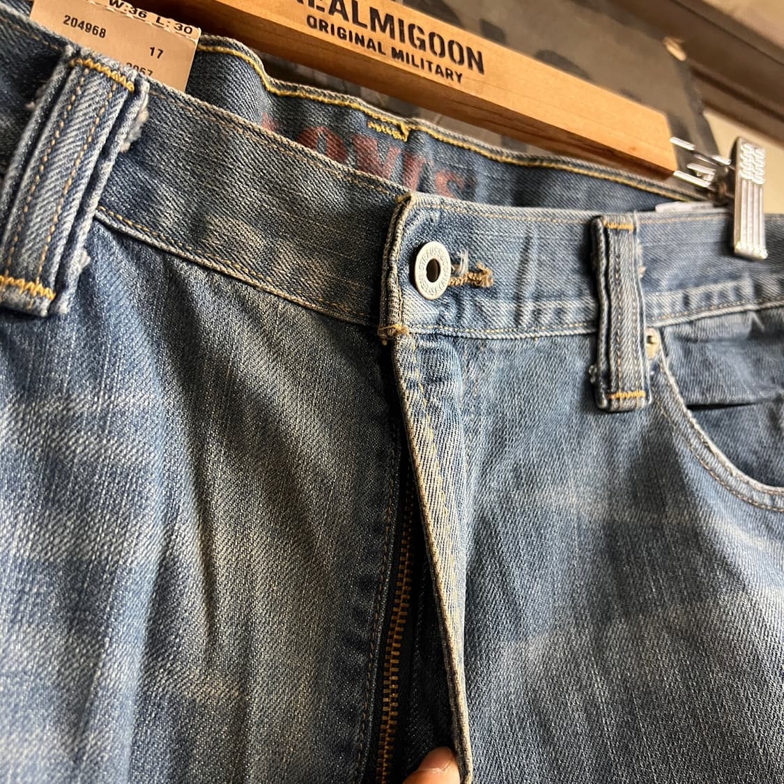 00's 리바이스 527 36 Size Mexico 260413-11 상품이미지4