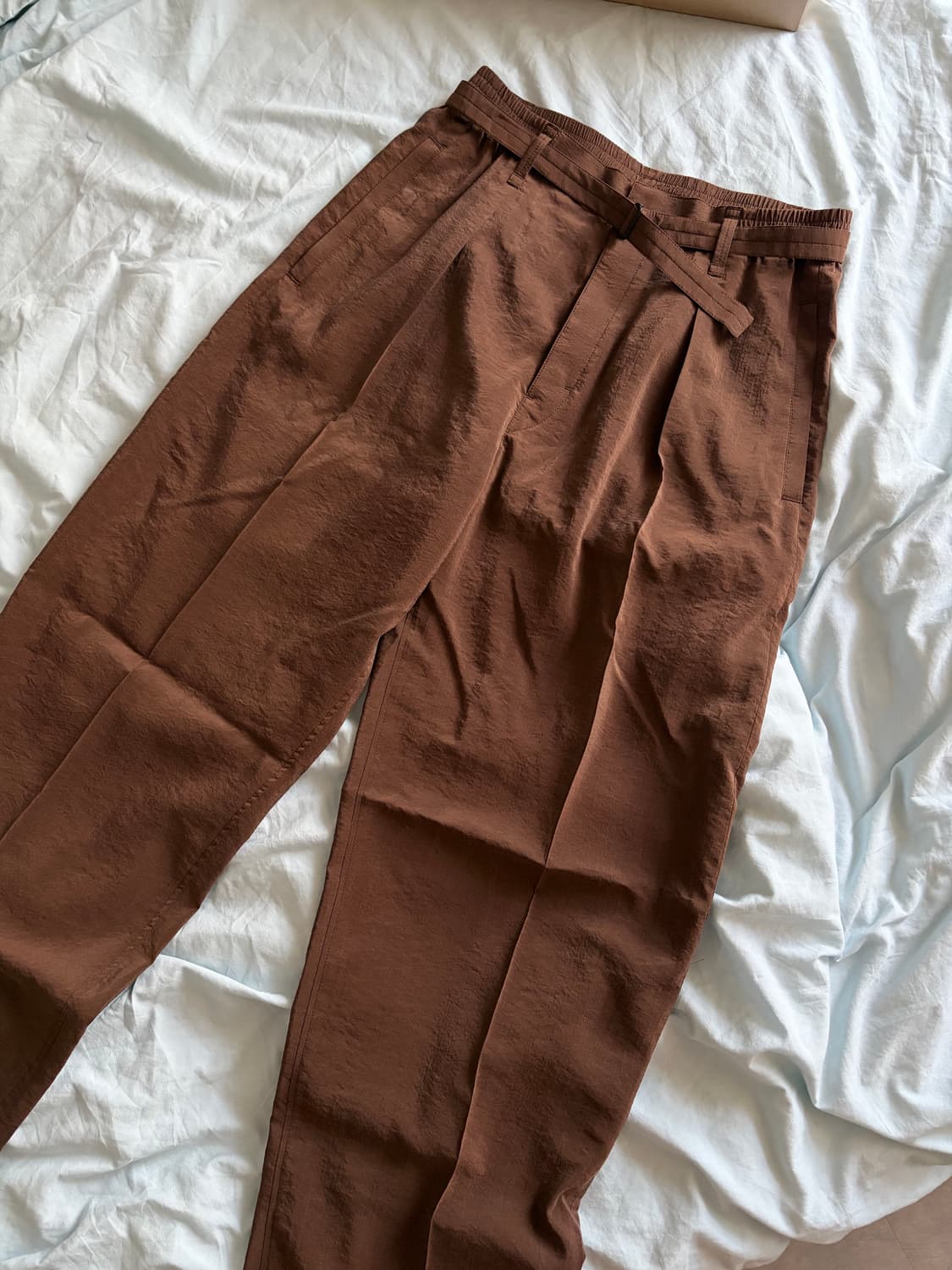 르메르 드라이실크 벨티드 팬츠 상품이미지1