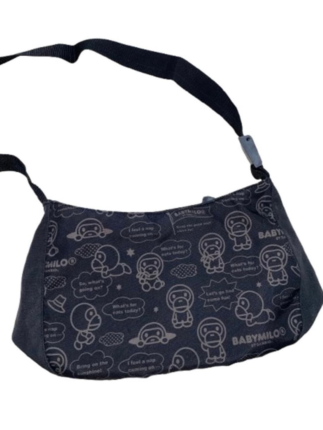 Bape (희소)베이프 산리오 마일로 크로스백 상품이미지2