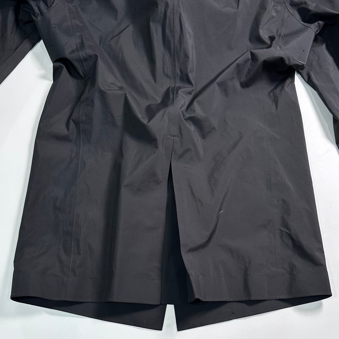 Cp컴퍼니 블랙 나일론 레인 코트 상품이미지4