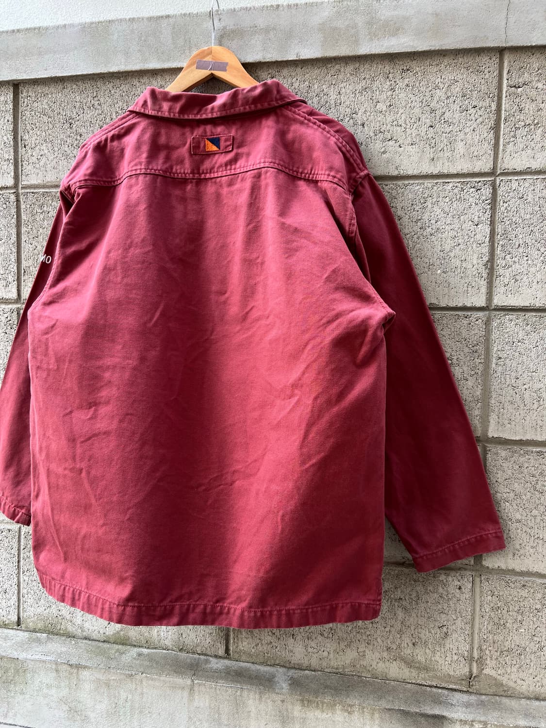 OLD VINTAGE ALL OCEAN FADED 프렌치피셔맨스목자켓 상품이미지9