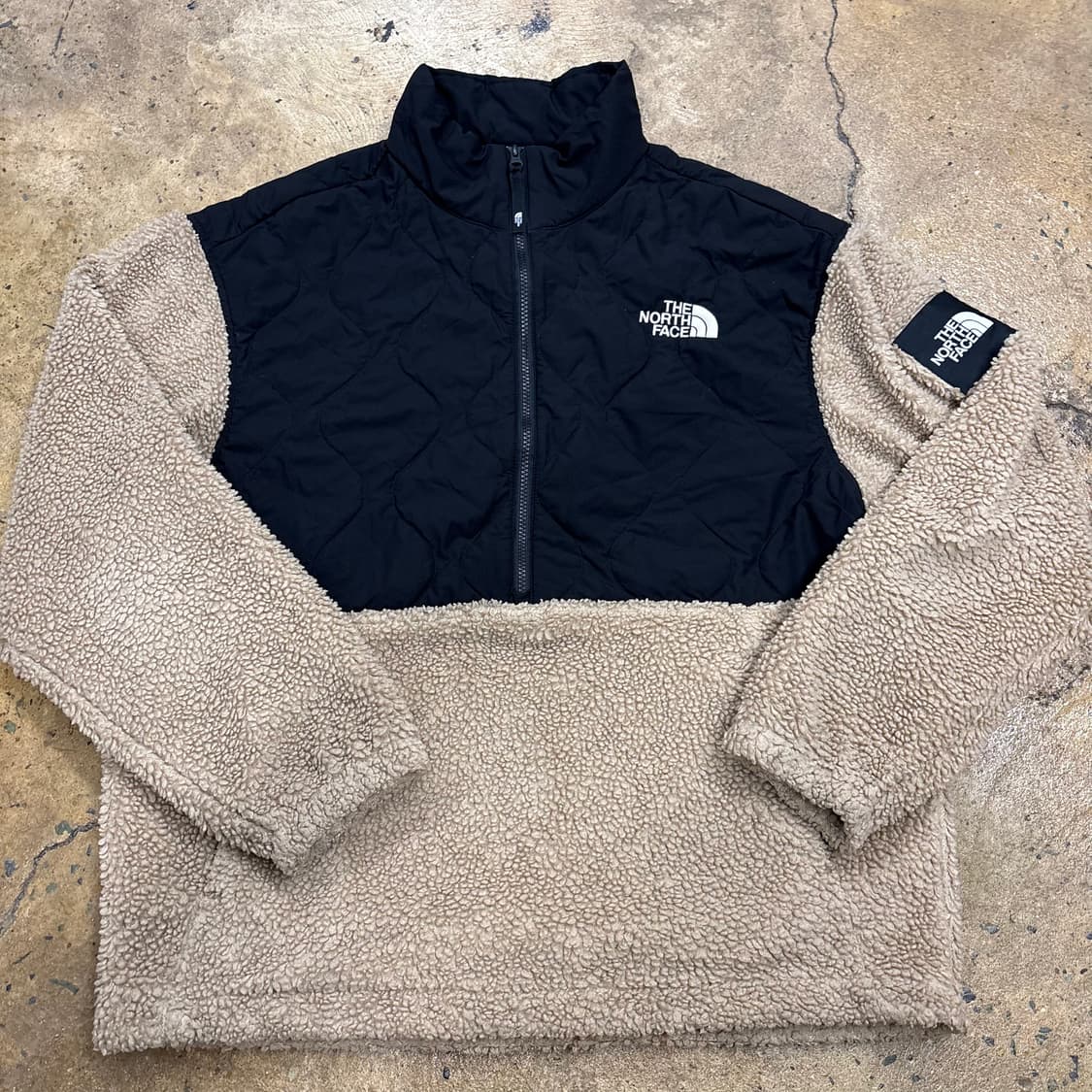 [정품/2xl,110] 노스페이스 아노락 후리스 b14 상품이미지2