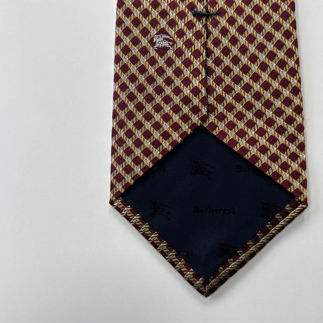 버버리 심플로고 명품 정품 넥타이 (Burberrys) 상품이미지6