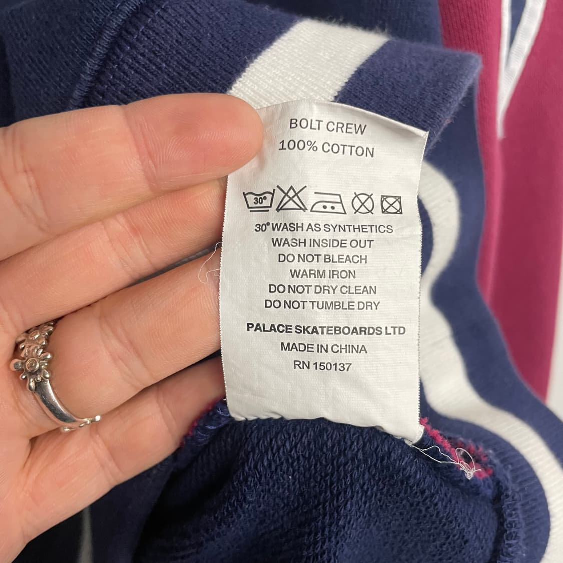 팔라스 럭비 스웻셔츠 상품이미지10