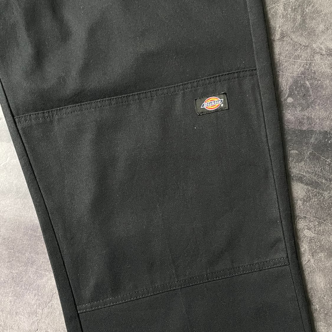 DICKIES 디키즈 빈티지 블랙 더블니 워크 팬츠 A00835 상품이미지5