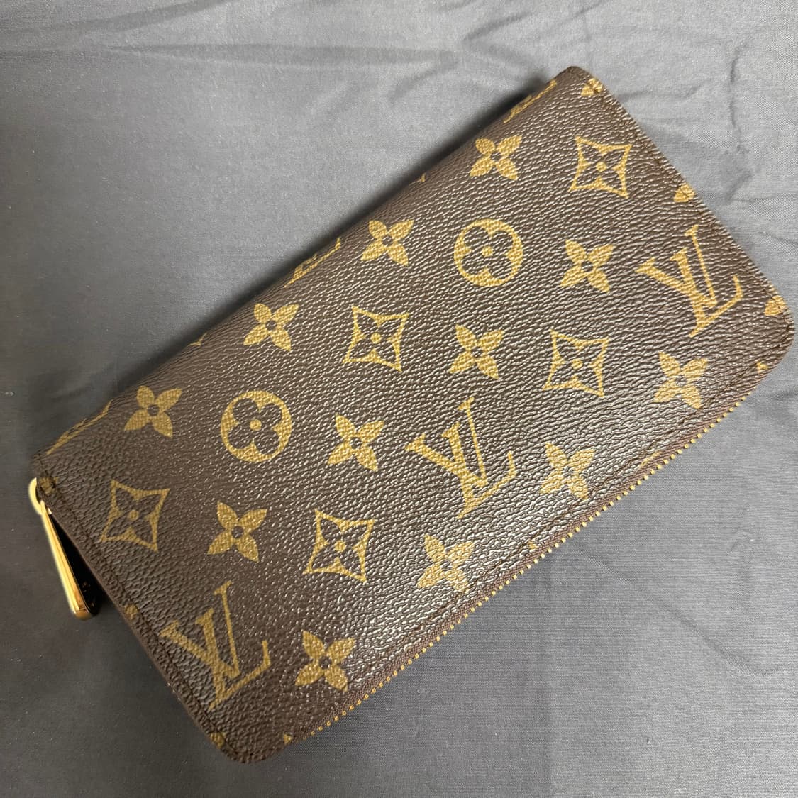 [정품] 루이비통 모노그램 지피 월릿 지퍼 장지갑 상품이미지2