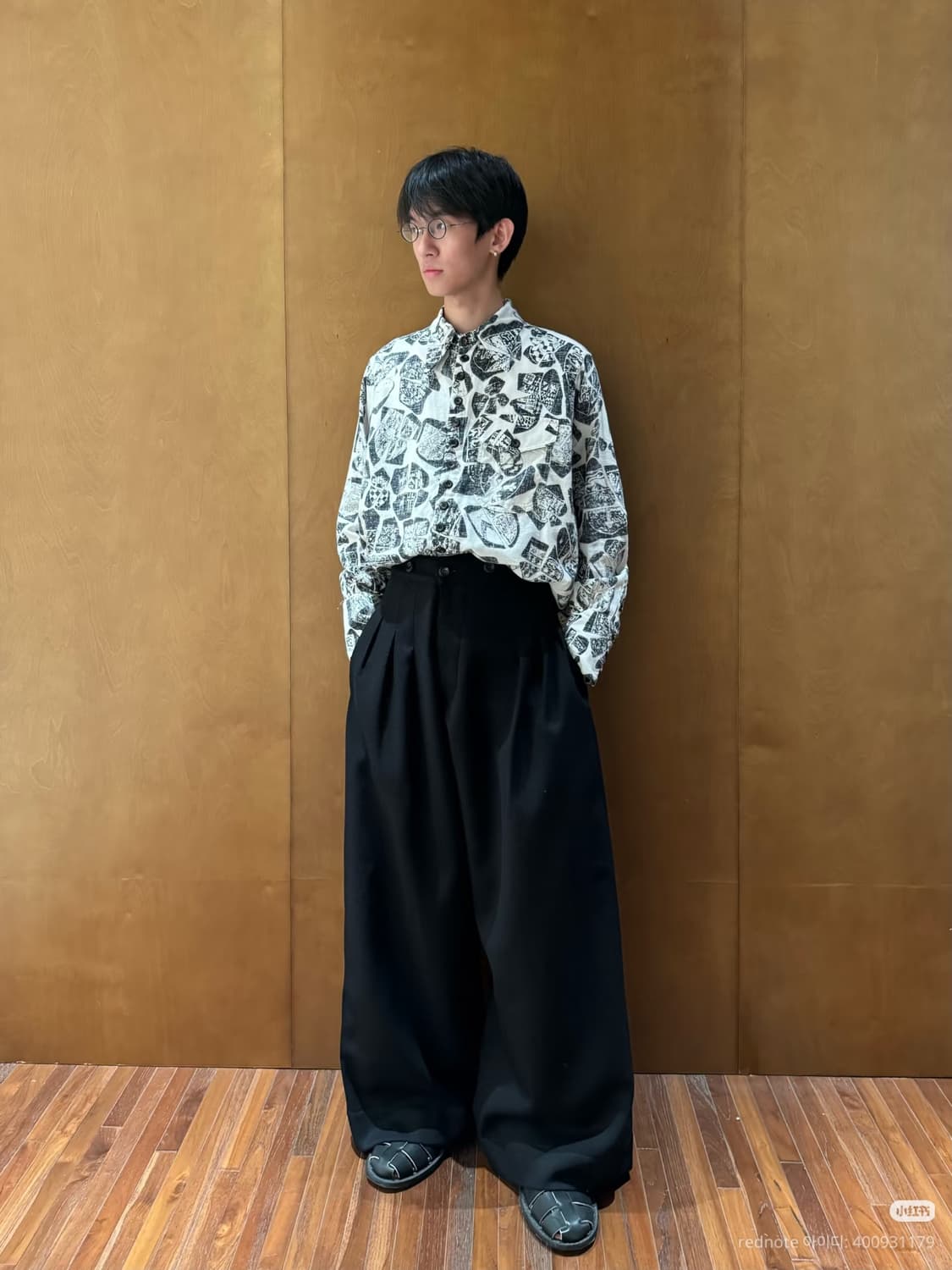 [XL] JAS CXVI 24fw Triple Pleats Trouser 상품이미지6