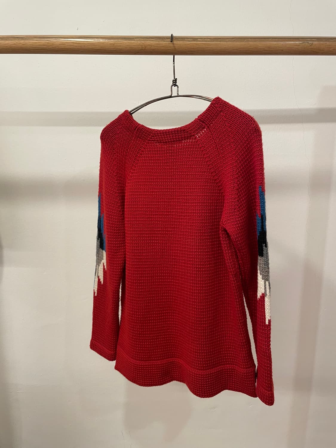 beauty&youth red knit (새상품) 상품이미지3
