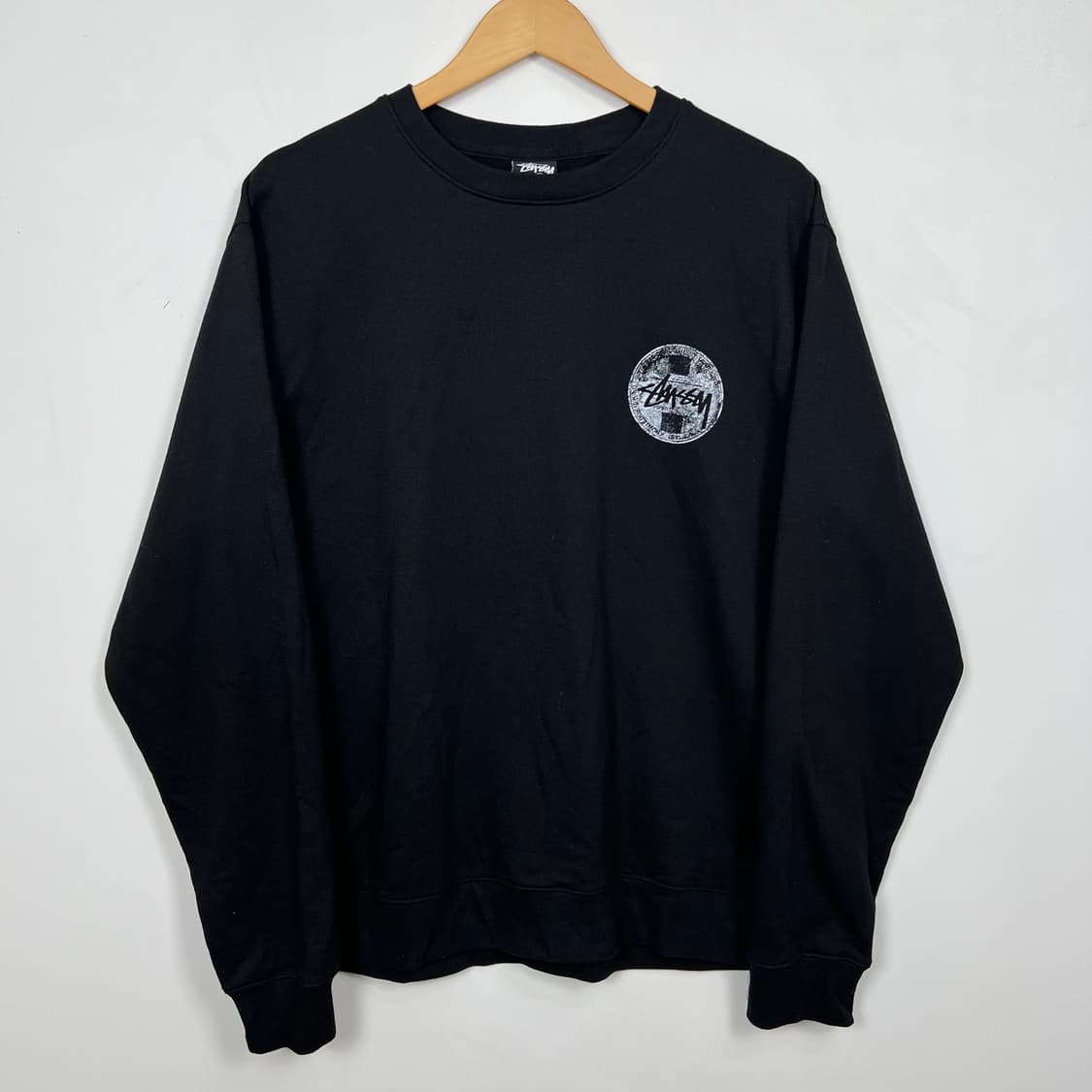 Stussy 스투시 빅로고 맨투맨 상품이미지2