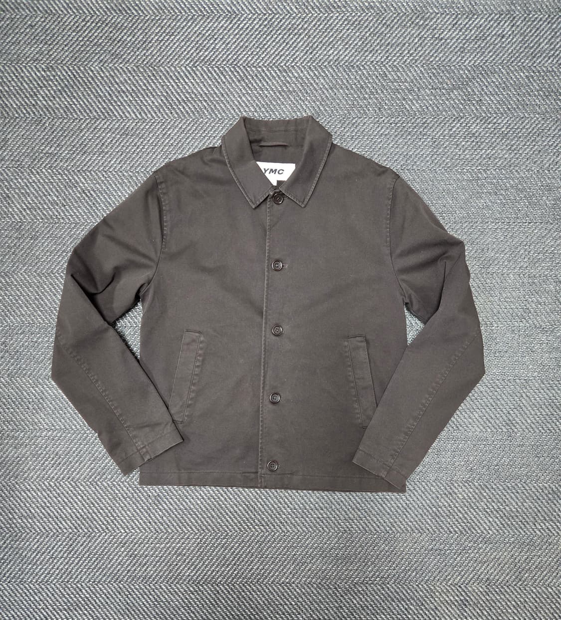 YMC 브라운 코튼 자켓 상품이미지1