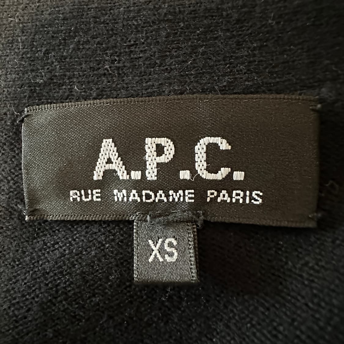 APC japan knit cardigan 상품이미지3