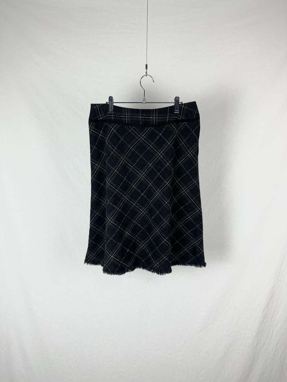 COMME CA ISM 울 체크패턴 스커트  상품이미지3