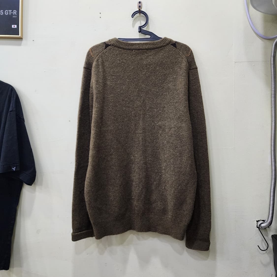 [105] GIORDANO 아가일 니트 스웨터 상품이미지3