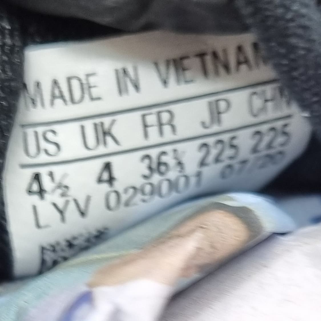 아디다스 니짜 트레포일 스니커즈 225 상품이미지6